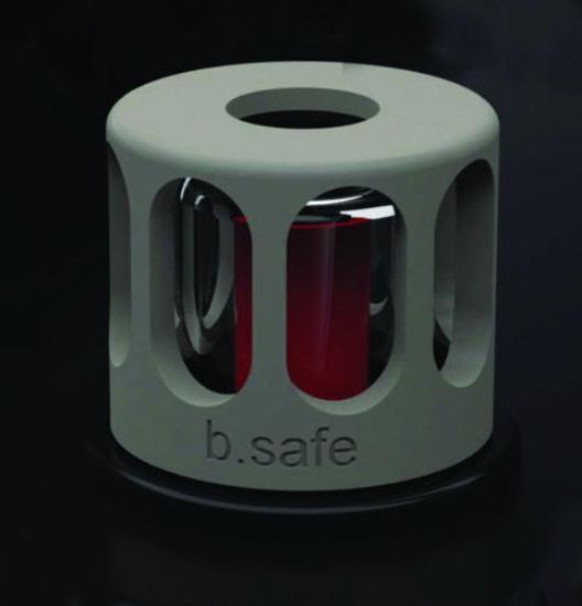 b.safe Protection Cage for sight glass Ø 33 x 28 mm_1729051