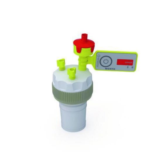 b.safe Cap Ground Joint NS 29/32 3x UNF 1/4"_1726396