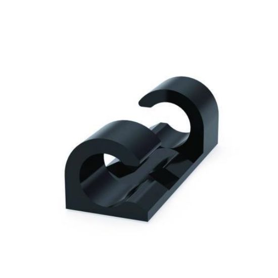 b.safe Tubing Holder L 30 x B 11 x H 10 mm, pack of 10_1726306