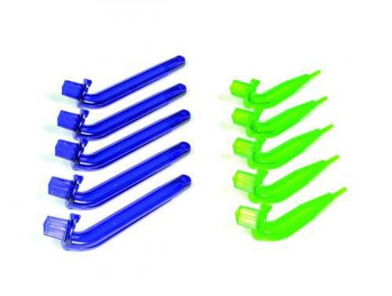 Draining rack replacement pegs (5 Long, 5 Short). Pack of 10_1727423