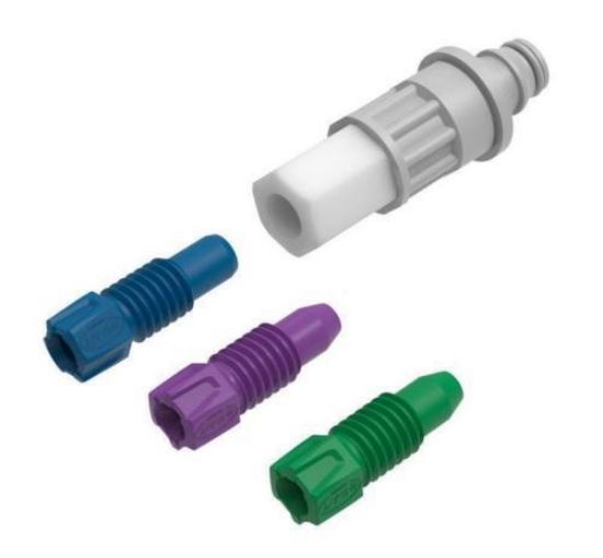 Quick coupling (m), PP, nondrip, seal of EPDM, incl. 1x PFA-fitting 1,6/2,3/3,2 mm ID_1729276