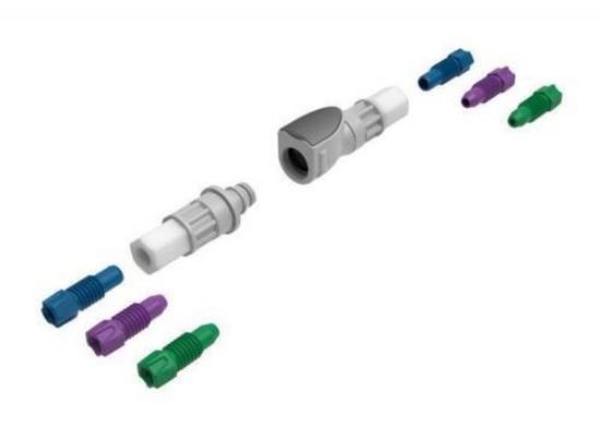 Quick coupling Set II, consists of: 360179 Quick Couplings (f) 360190 & Quick coupling (m)_1729297