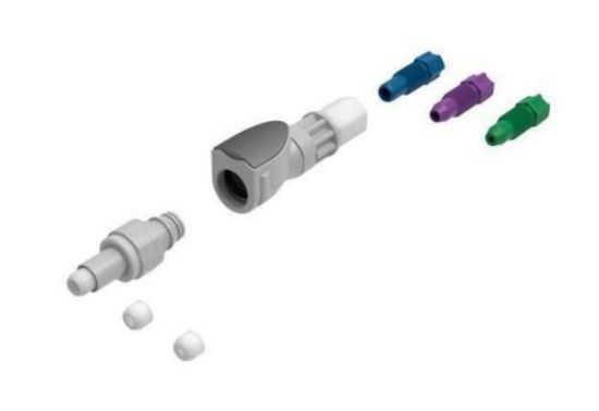Quick coupling Set I, consists of: 360180 Quick coupling (m) & 360179 Quick Couplings (f)_1729299
