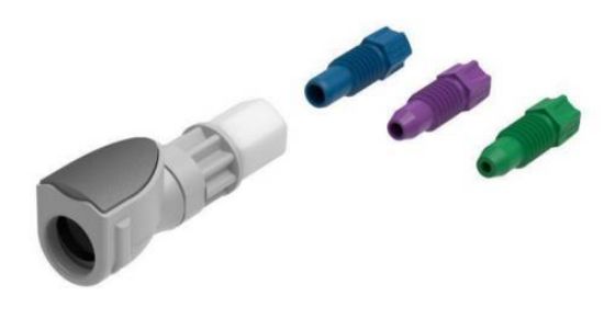 Quick Couplings (f), PP, nondrip, seal of EPDM, incl. 1x PFA-fitting 1,6/2,3/3,2 mm ID_1729397