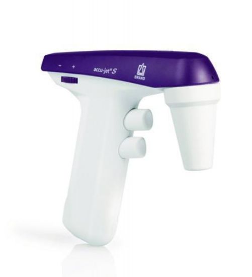 Pipette controller accu-jet® S for 0,1 - 200 ml pipette, berry, w/o universal power supply unit wall support +2 spare membrane filters 0.2 μm,ster_1729189