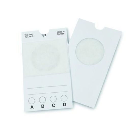 Filterplates, cotton filter Ø 30mm compressed in cardboard, w.writing area, pack of 500_1730201