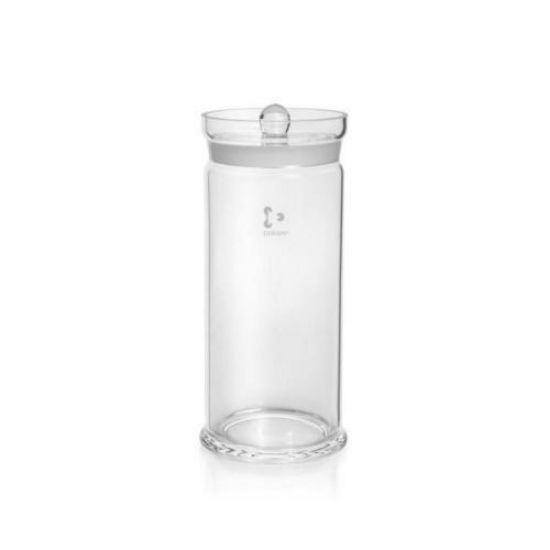 DURAN® Specimen jar, with ground-in knobbed lid, 110 x 253 mm_1727585