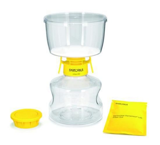 Sartoclear® Dynamics Lab V filtration kit 500 ml, 5 g, sterile pack of 24_1727930