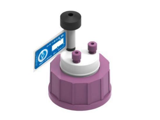 Eluent SafetyCap (GL45) with AirValve and 2x Standard ports_1815761