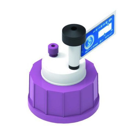 Eluent SafetyCap (GL45) with AirValve and 1x Standard port_1816845