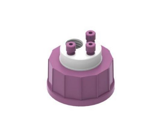 Waste SafetyCap (GL45/DIN45) with 3x Standard ports_1814713