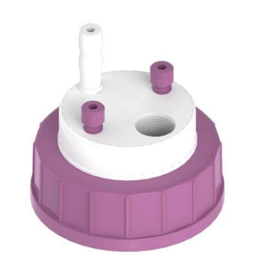 Waste SafetyCap (DIN60/61) with 3x Standard ports_1814385