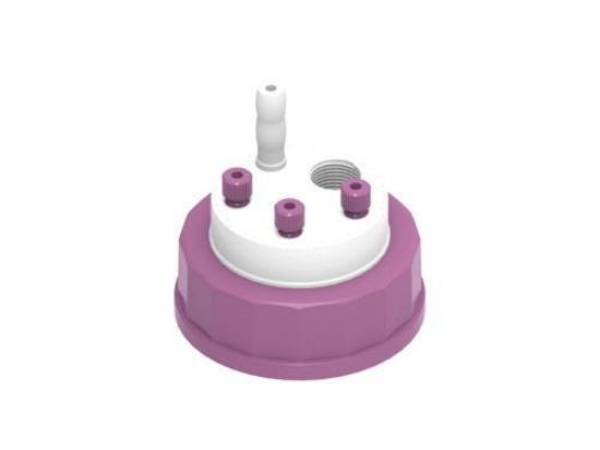 Waste SafetyCap (DIN60/61) with 4x Standard ports_1814387