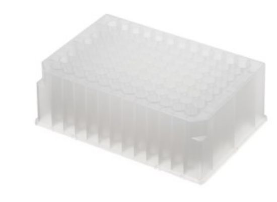 U96 DeepWell plate, natural PP, 2 ml, round bottom, without lid, non sterile, untreated, pack of 60_1816128