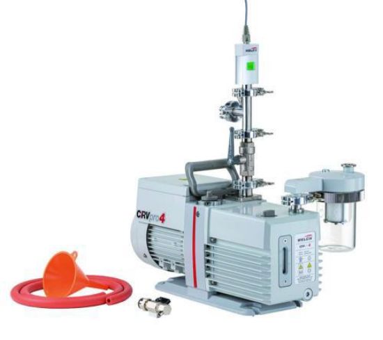 Rotary vane pump CRVpro4 measure package CRVpro 4 Complete package Basic + VMpro2, 230V 50Hz_1816602