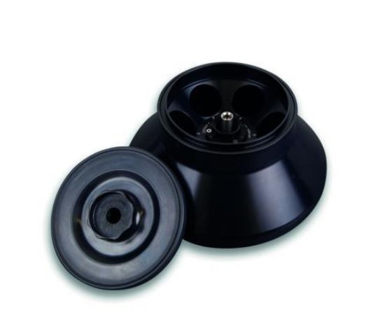 Angle rotor for 6 x 85 ml tubes max. speed:9.000 min-1 max. RZB: 10,413 x g_1813968