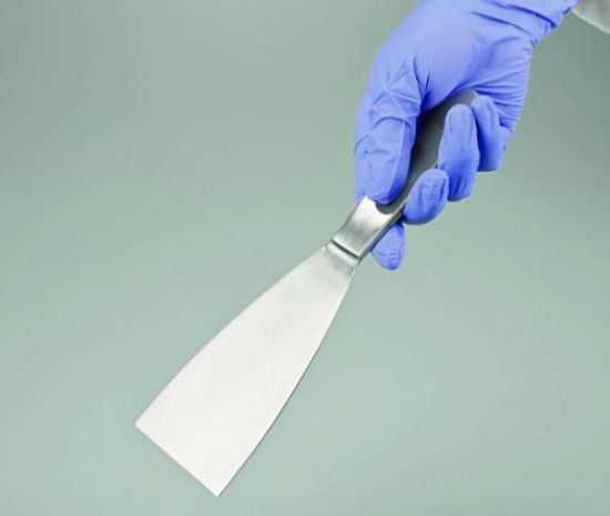 Scraper stainless steel, V4A LxW 230 x 75 mm_1814821