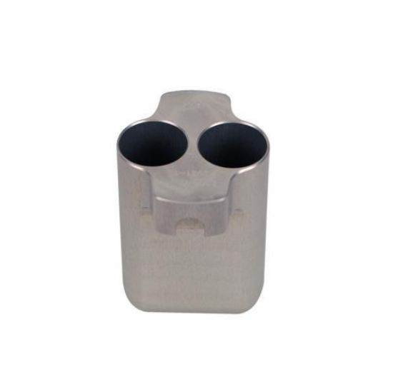 Beaker for Rotor 221.71 V20 with Ø 29 mm and length 116 mm for 2 x 50 ml Falcon tubes; Pack of 2_1864719