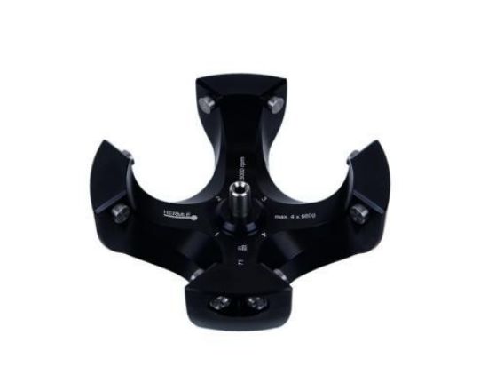 Swing-out rotor, 4 places max. speed: 5.000 min-1 max. RZB: 4,136 x g_1864694