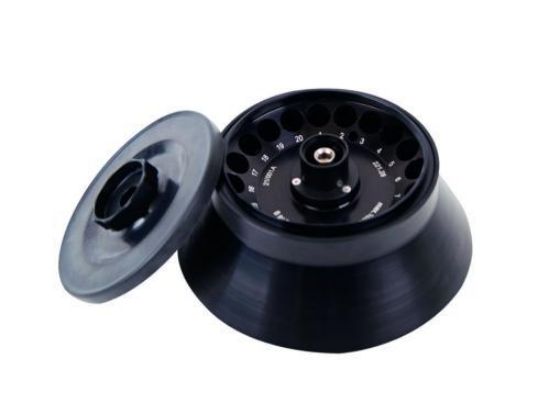 Angle rotor for 20 x 10 ml tubes max. speed: 12,000 min-1 max. RZB: 15,775 x g_1857698