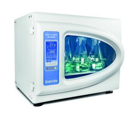 Orbital shaker-incubator compact Bluetooth, 50 - 400 rpm, +25 -+80°C_1857700