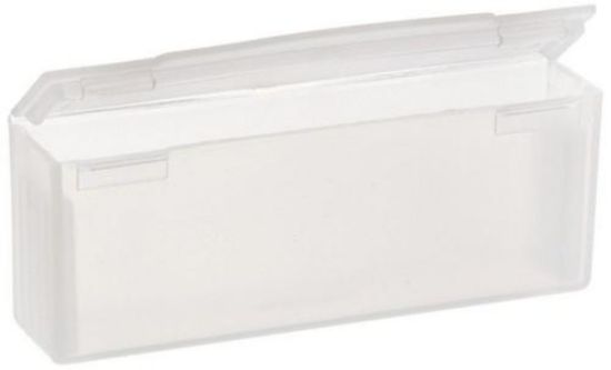 Slide shipping container 5 places, PP, side opening, natural pack of 25_1857839