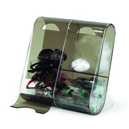 Clearly Safe® 3 in 1 Dispenser grey_1864027