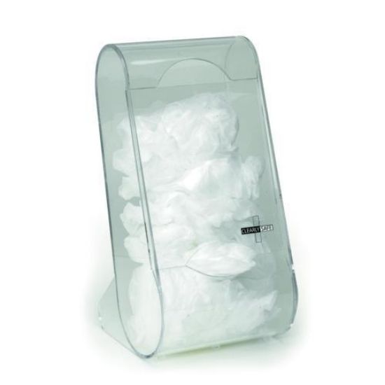Clearly Safe® Dispenser for hairnets or similar, clear_1864029