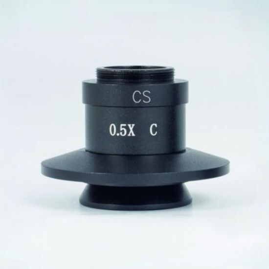 C-Mount camera adapter 0.5X for 1/3"_1877198