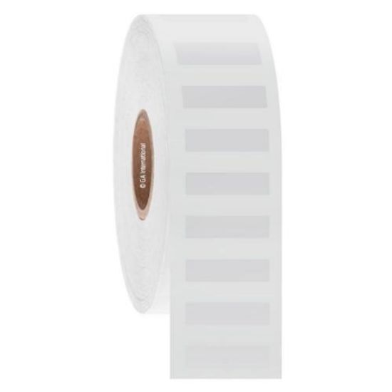 Cryo Barcode Labels for Liquid Nitrogen Storage 19.1mm x 5.1mm, white, for 0.2 ml tubes, core: 1", roll with 5000 labels_1877585