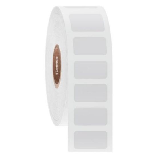 Cryo Barcode Labels for Liquid Nitrogen Storage 19.1mm x 10.2mm, white, for 0.5 ml tubes, core: 1" roll with 2000 labels_1877514