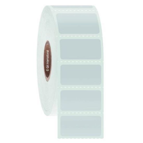 Cryo Barcode Labels for Liquid Nitrogen Storage 25.4mm x 12.7mm, white, for 1.5 ml tubes, roll with 1000 labels_1877580
