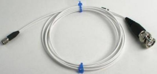 PCB Piezotronics, Coaxial Cable, 002C10, White FEP jacket, 10-ft, 10-32 plug to BNC plug_1078377