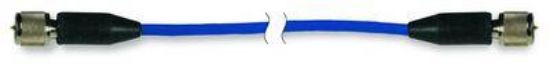 PCB Piezotronics, Coaxial Cable, 003A10, Low noise, Blue TFE jacket, 10-ft, 10-32 plugs_1076475