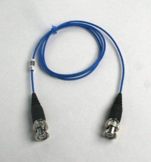 Model:003D20 - Low-noise coaxial cable, blue TFE jacket, 20-ft, BNC plug to BNC plug_1076480