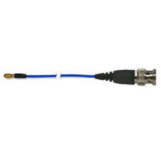 Model:003P05 - Low-noise coaxial cable, blue TFE jacket, 5-ft, micro 5-44 plug to BNC plug_1078428