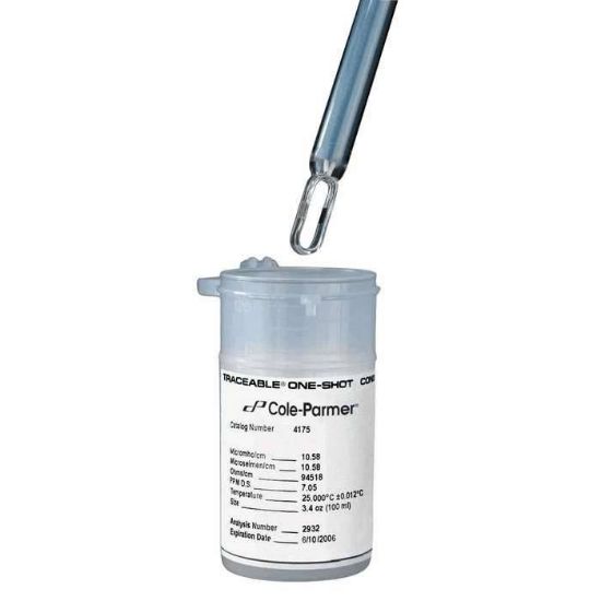 Oakton, Traceable® One-ShotConductivity and TDS Standard, 100 μS; 6 x 100 mL Vials_1076515