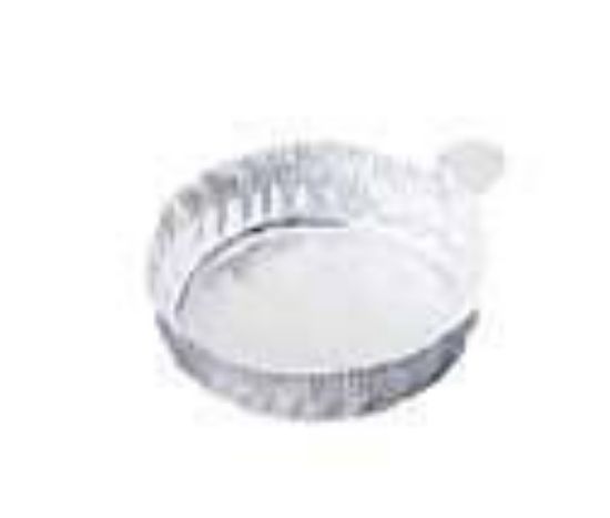Cole-Parmer Essentials, 43 mm Aluminum Crimpled-Walled Weighing Dishes with Tab, 20 mL; 1000/CS_1076071