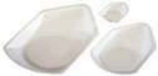 Cole-Parmer, large Weigh Canoe with Pour Spout, Large, 7-1/2" L x 4-3/4" W x 1" D, 270 ml Capacity_1076659
