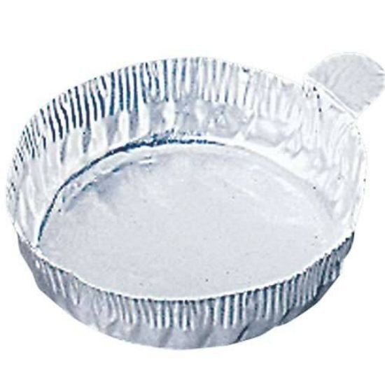 Cole-Parmer Essentials, 28 mm Aluminum Crimpled-Walled Weighing Dishes with Tab, 8 mL; 500/CS_1075994