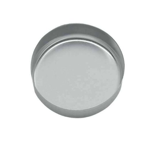 Cole-Parmer, Aluminum Smooth-Walled Weighing Dishes, 80 mL, 100/Pk_1078163