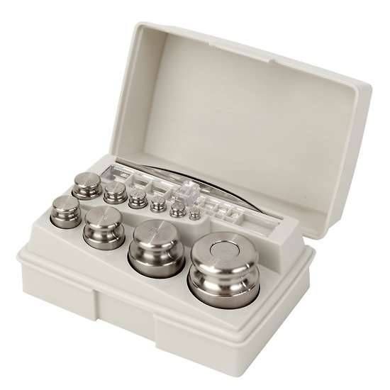 Troemner 100g Class 7 Economical Stainless Steel Cylindrical Weight ...