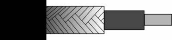 Model:012 - Low-cost, black coaxial cable (RG58/U) (price per foot)_1079947