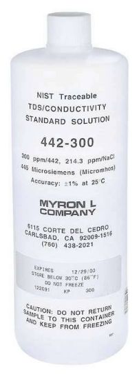 Myron L, 1500 QCP (NIST) conductivity calibration standard, 442-1500Q-CP, 2060 μS_1076209