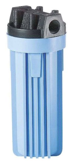 Pentair Double Open-End Cold Water Filter Housing, Blue Sump | John ...