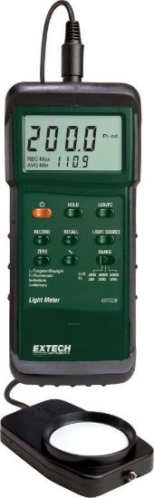 Extech 407026 High-Intensity, Dual-Scale Light Meter_1079887