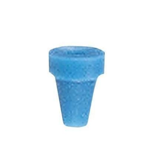 Idex P-200NX Flangeless Ferrule, Natural ETFE, 1/16" OD Tubing, 1/4-28 Flat-Bottom; 10/PK_1080889