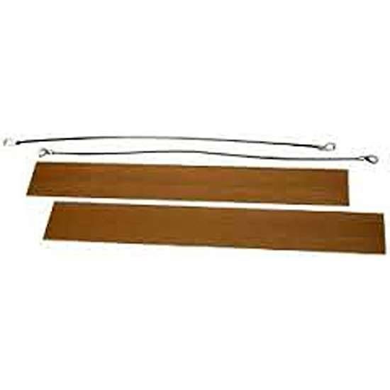 A.I.E K205H Replacement Heating Elements for Heat Sealer, 8" , 230 V_1083016