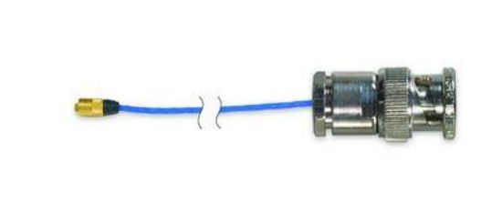 Model:030C30 - Miniature, low-noise, blue coaxial cable, 30-ft, 3-56 plug to BNC plug_1083717