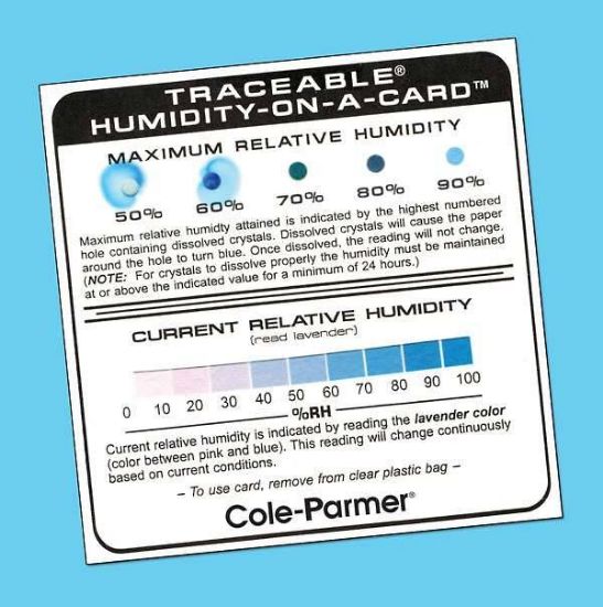 CARD HUMIDITY 6/PK_1085669
